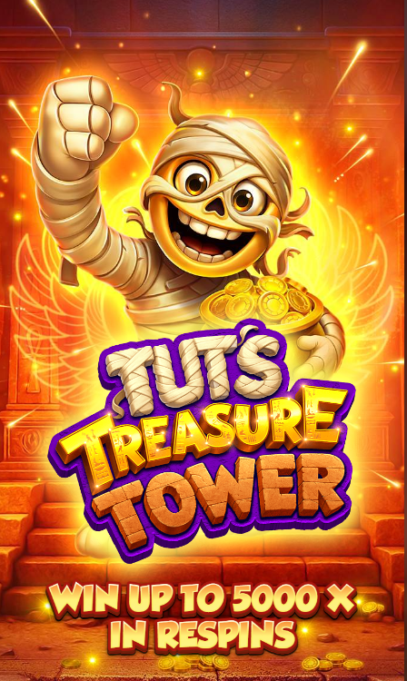 Tut’s Treasure Tower